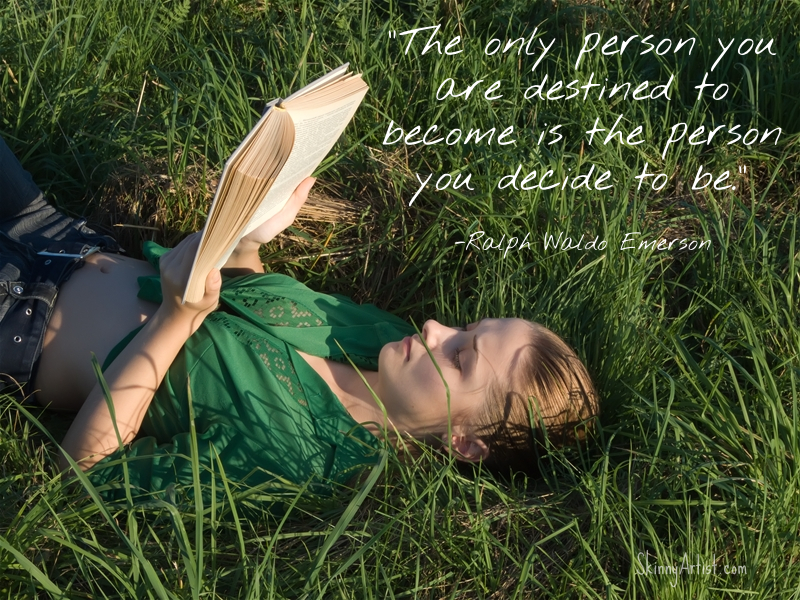 The Person You Decide to Be.