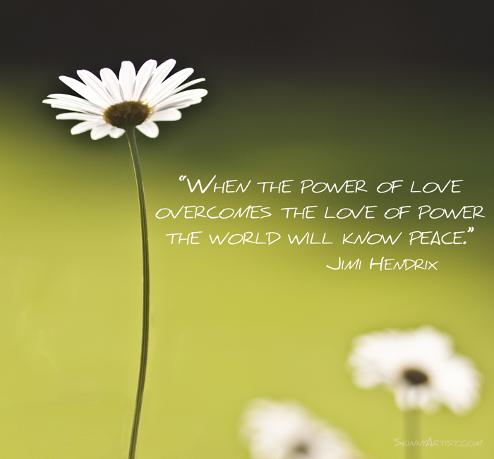 The Power of Peace…