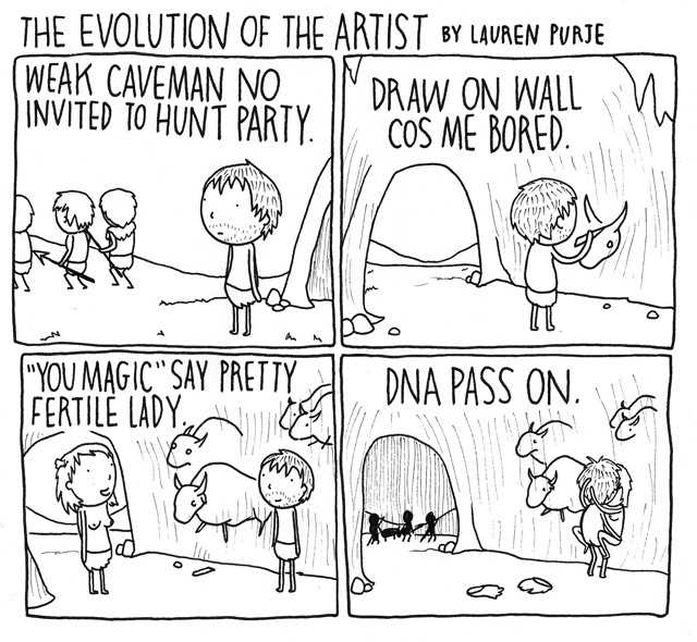 How Artists Survive…and Multiply