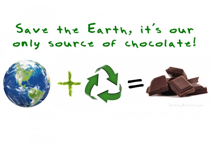 Save the Earth (and Chocolate!)