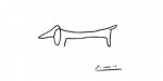 Picasso and his dog knew importance of marketing