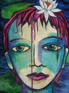 Artwork by artist Connie Hozvicka Artwork by artist Connie Hozvicka