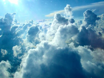 "Clouds" by Karin Dalziel "Clouds" by Karin Dalziel