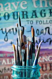 "Brushes" by Mae Chevrette on Flickr "Brushes" by Mae Chevrette on Flickr