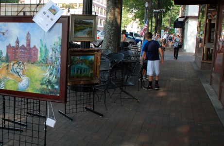 Selling Art Locally