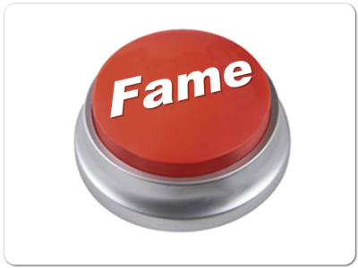 How to Become Famous in 3 Shockingly Easy Steps